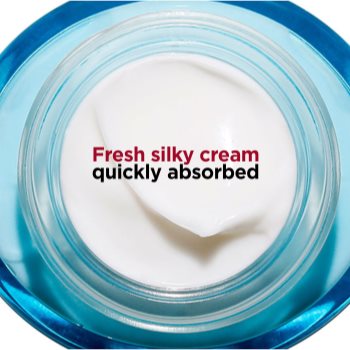 Clarins Hydra-Essentiel [HA²] Silky Cream Crema de zi pentru fermitate si hidratare cu acid hialuronic - imagine 3